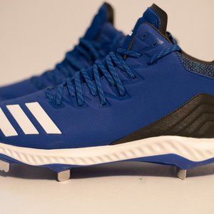 Adidas Men Icon Bounce Metal Cleats Size 14
